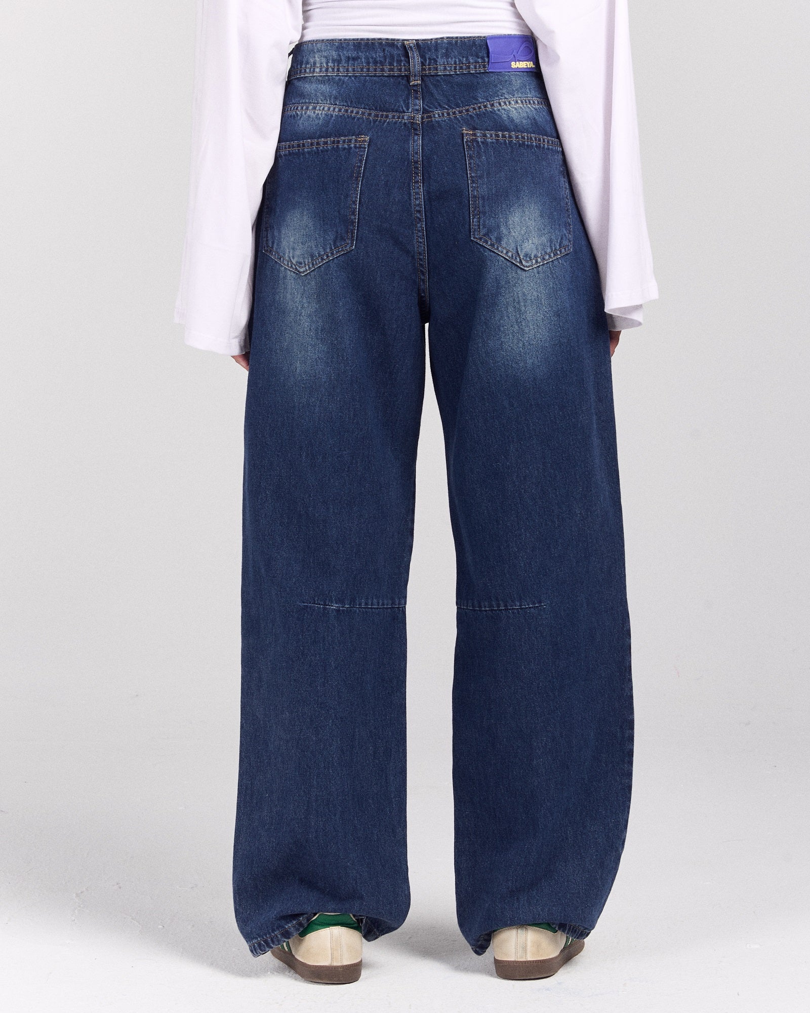 Bubble Trouble Denim - True Denim