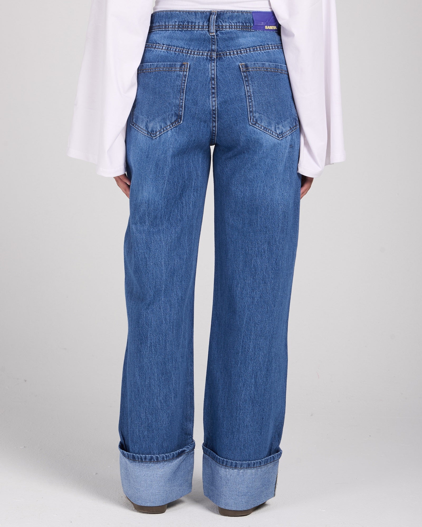 Flip Off Denim - Midi