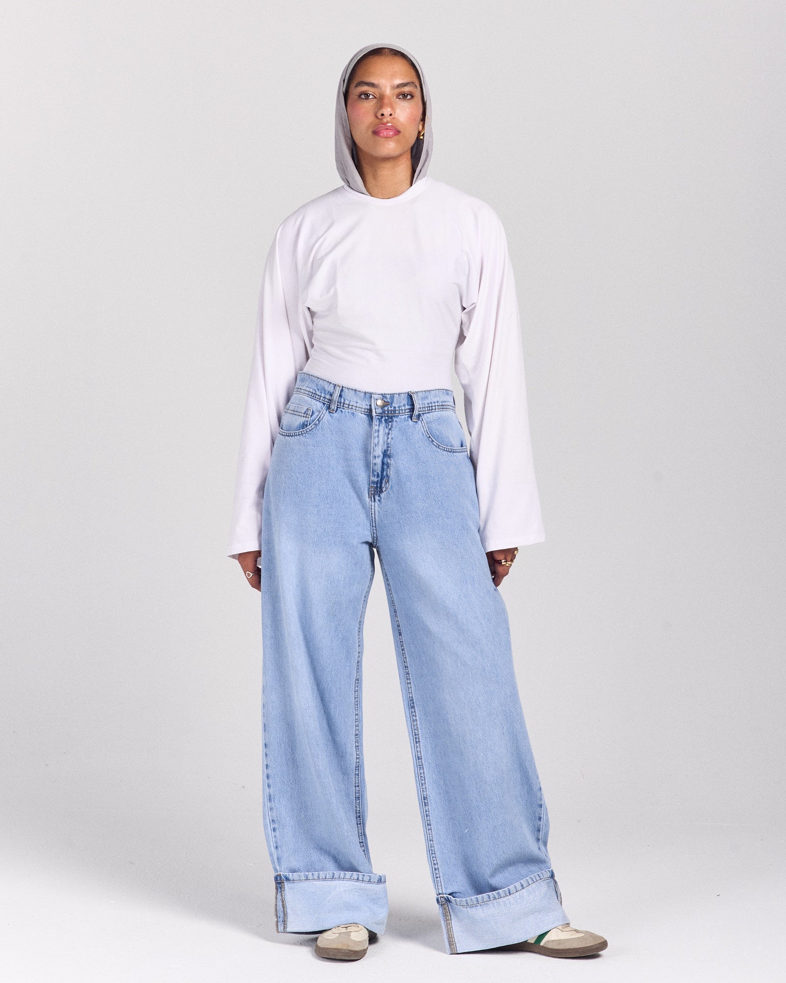 Flip Off Denim - Light