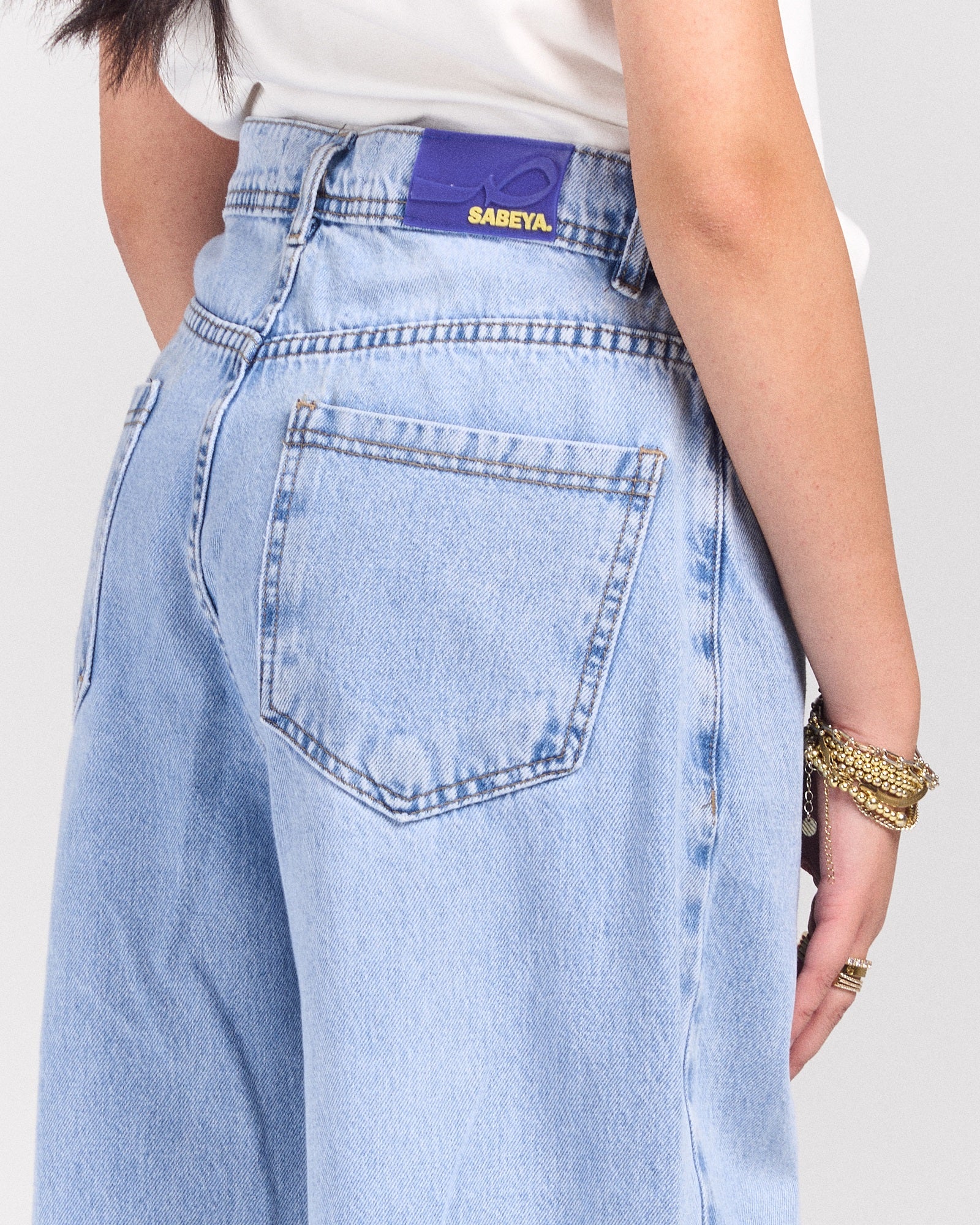 Flip Off Denim - Light