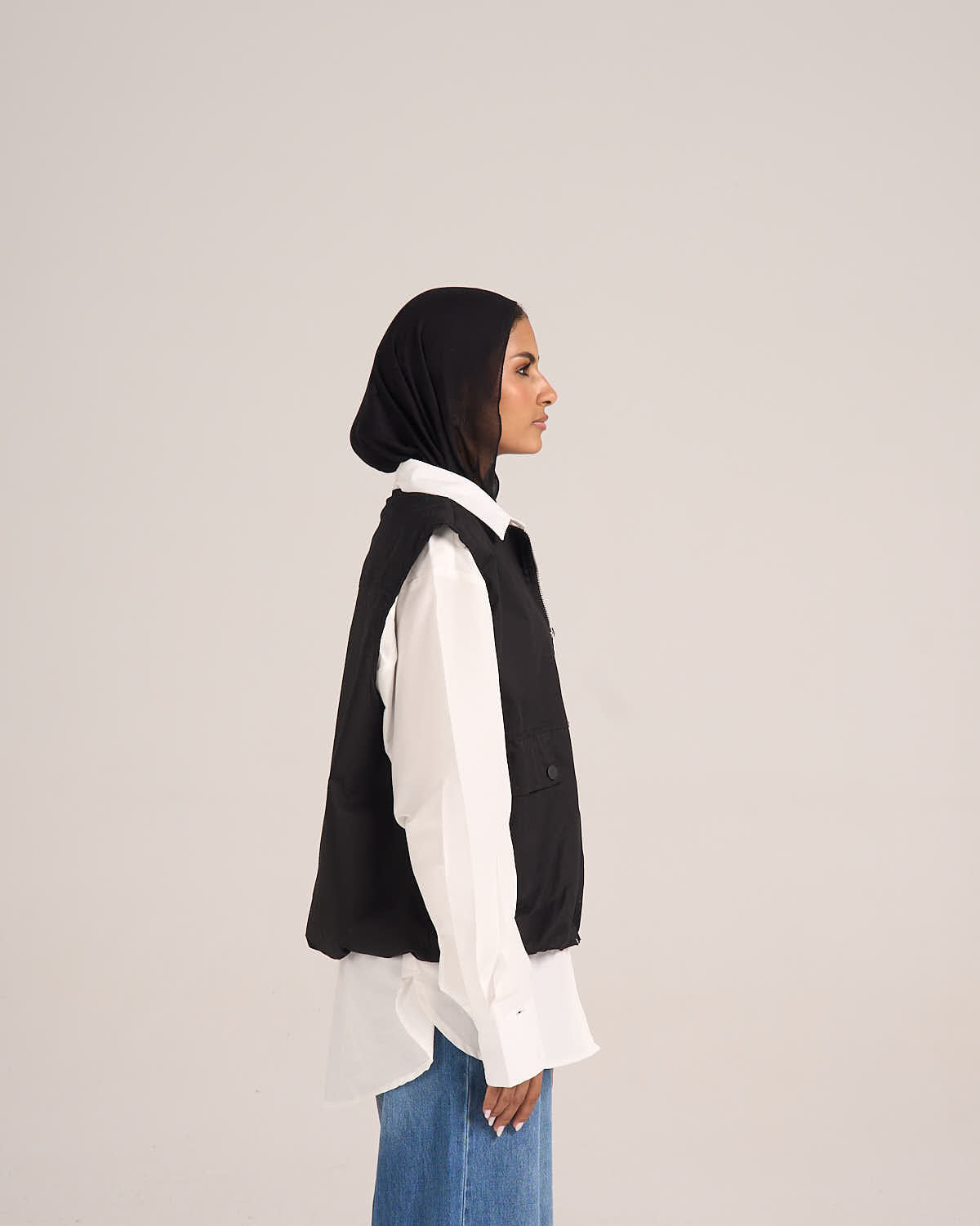 Puffer Vest - Black