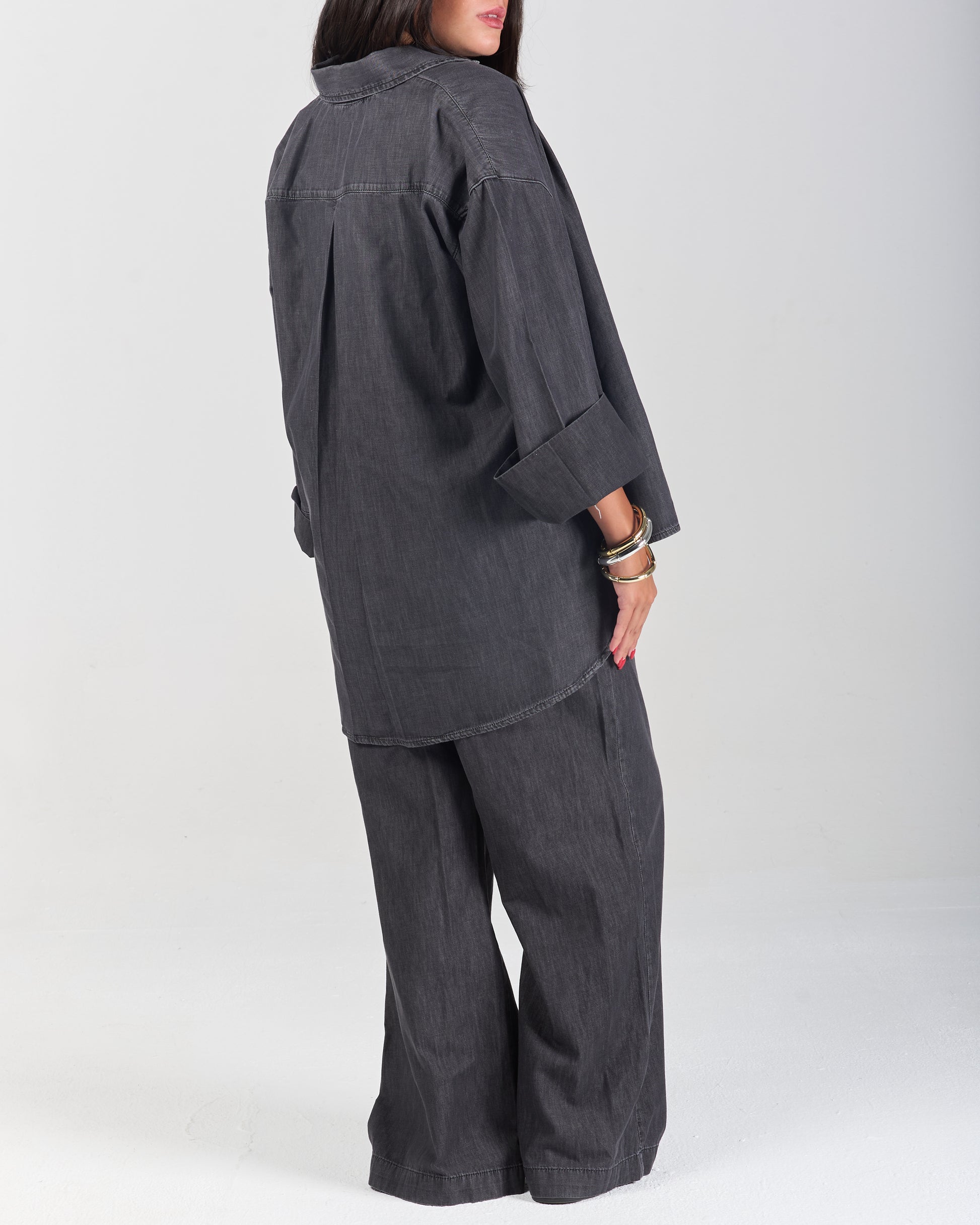 The Chill Denim Pants - Light Black