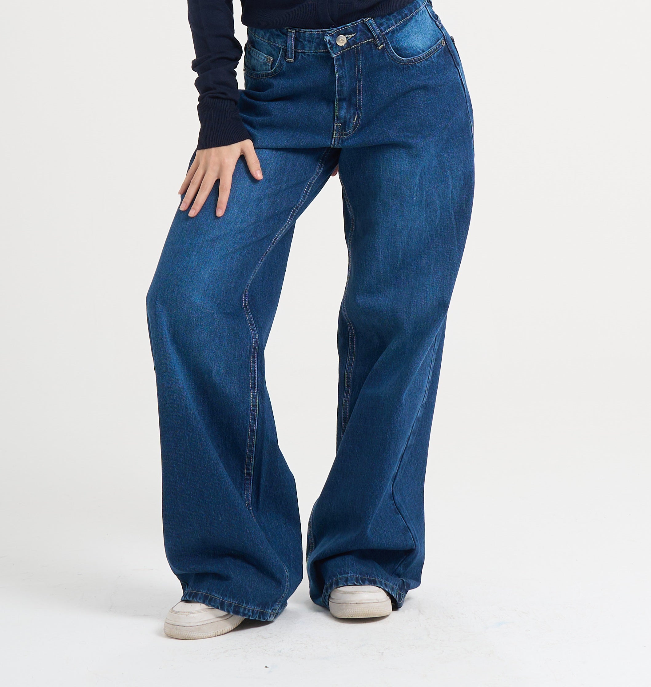 The Core Denim - Dark Blue – Sabeya