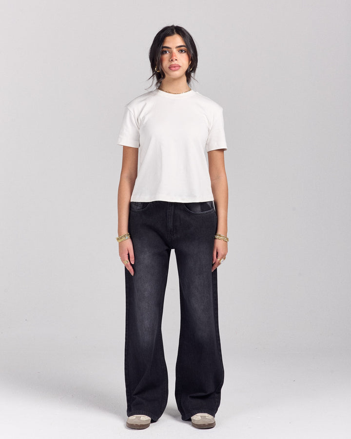 Loud Wide Denim - Blackout