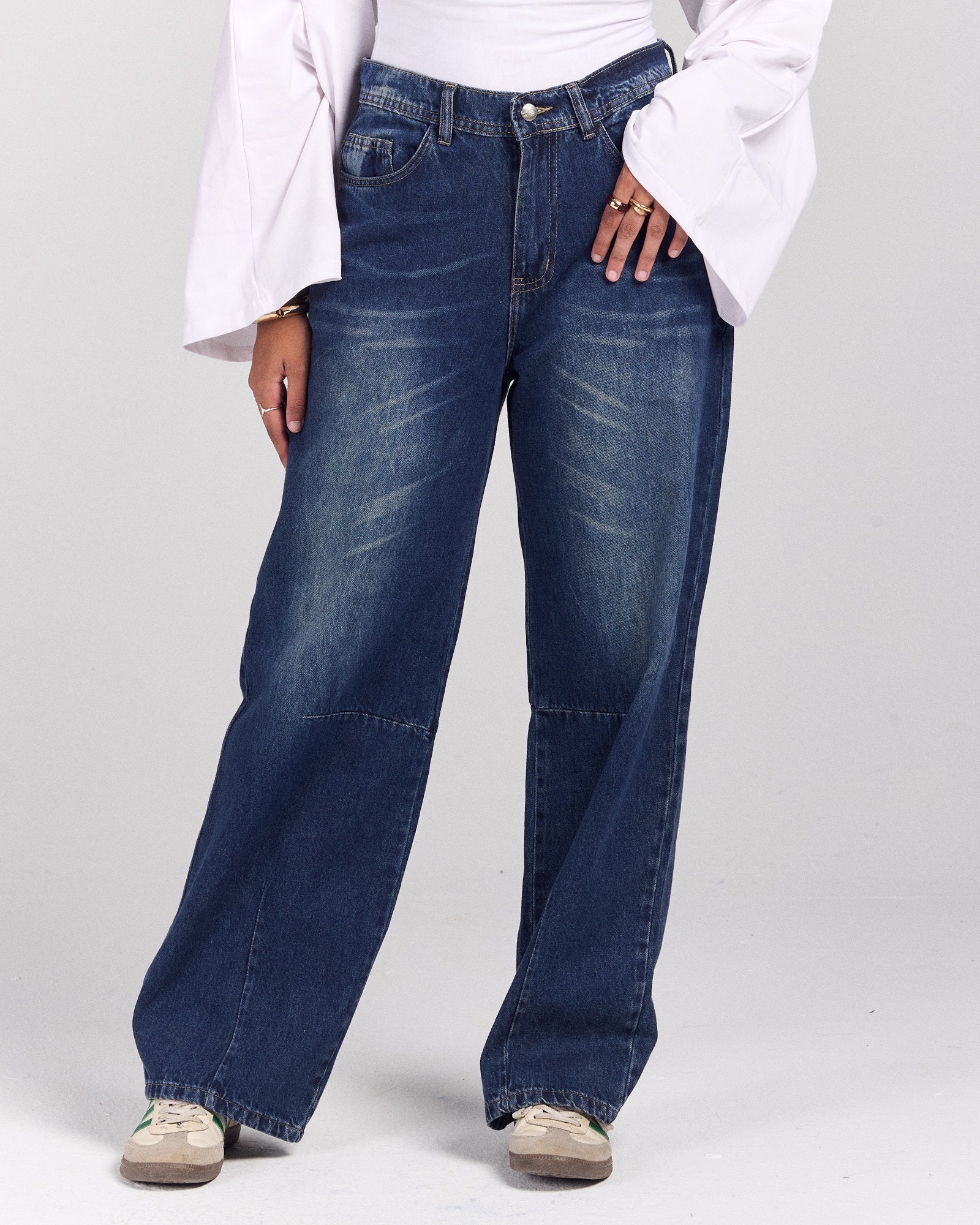 Bubble Trouble Denim - True Denim