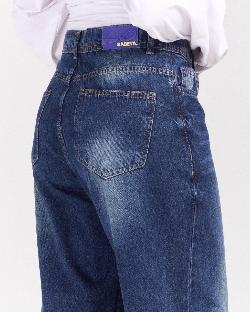 Bubble Trouble Denim - True Denim