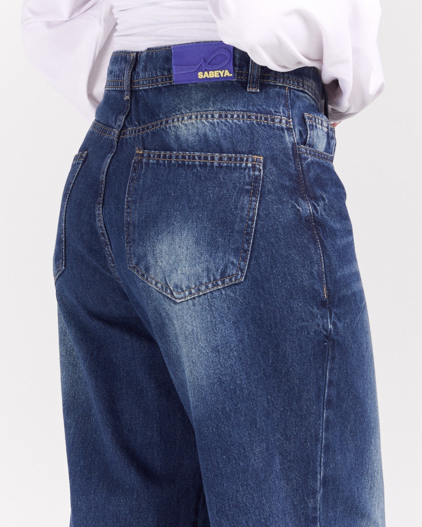 Bubble Trouble Denim - True Denim