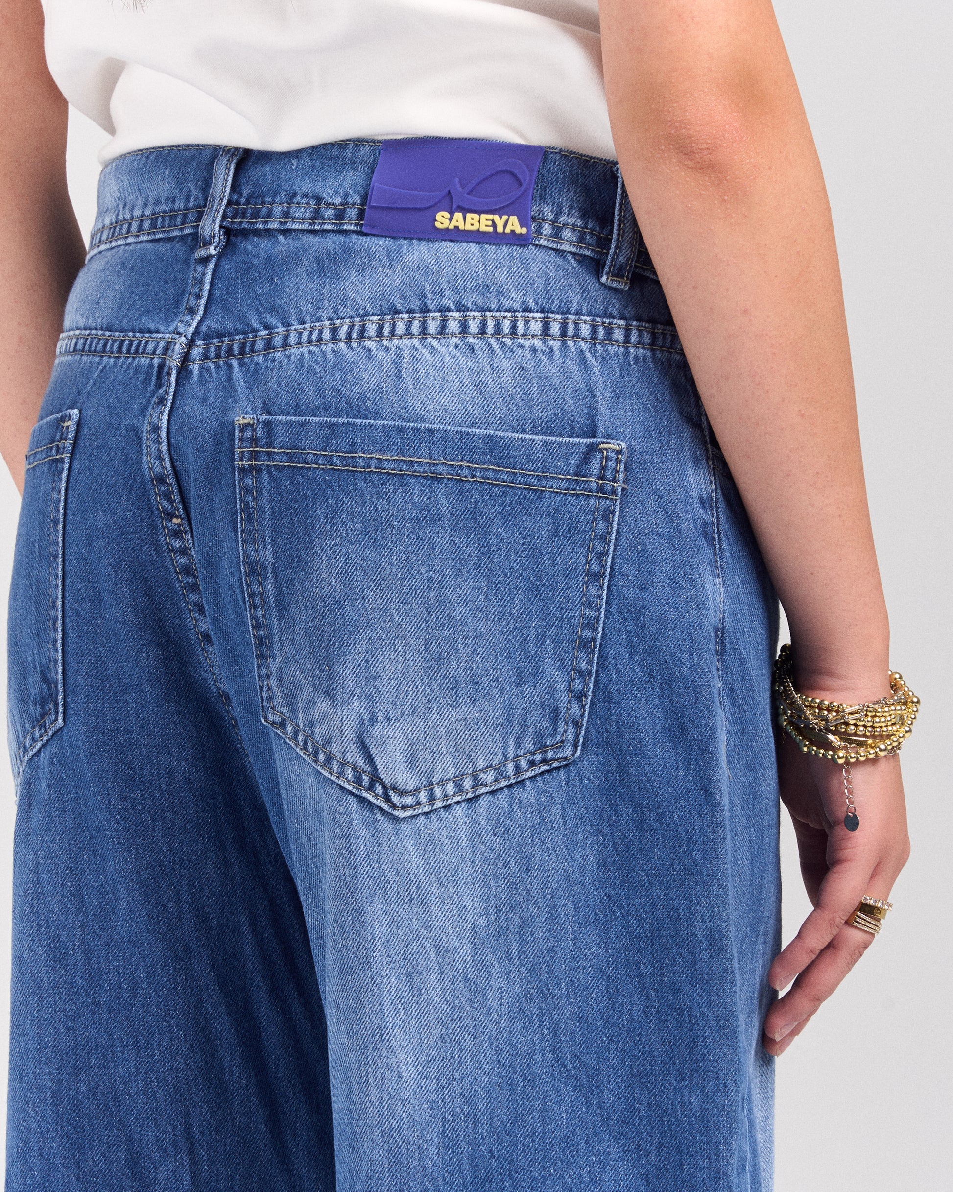 Loud Wide Denim - Classic Cool