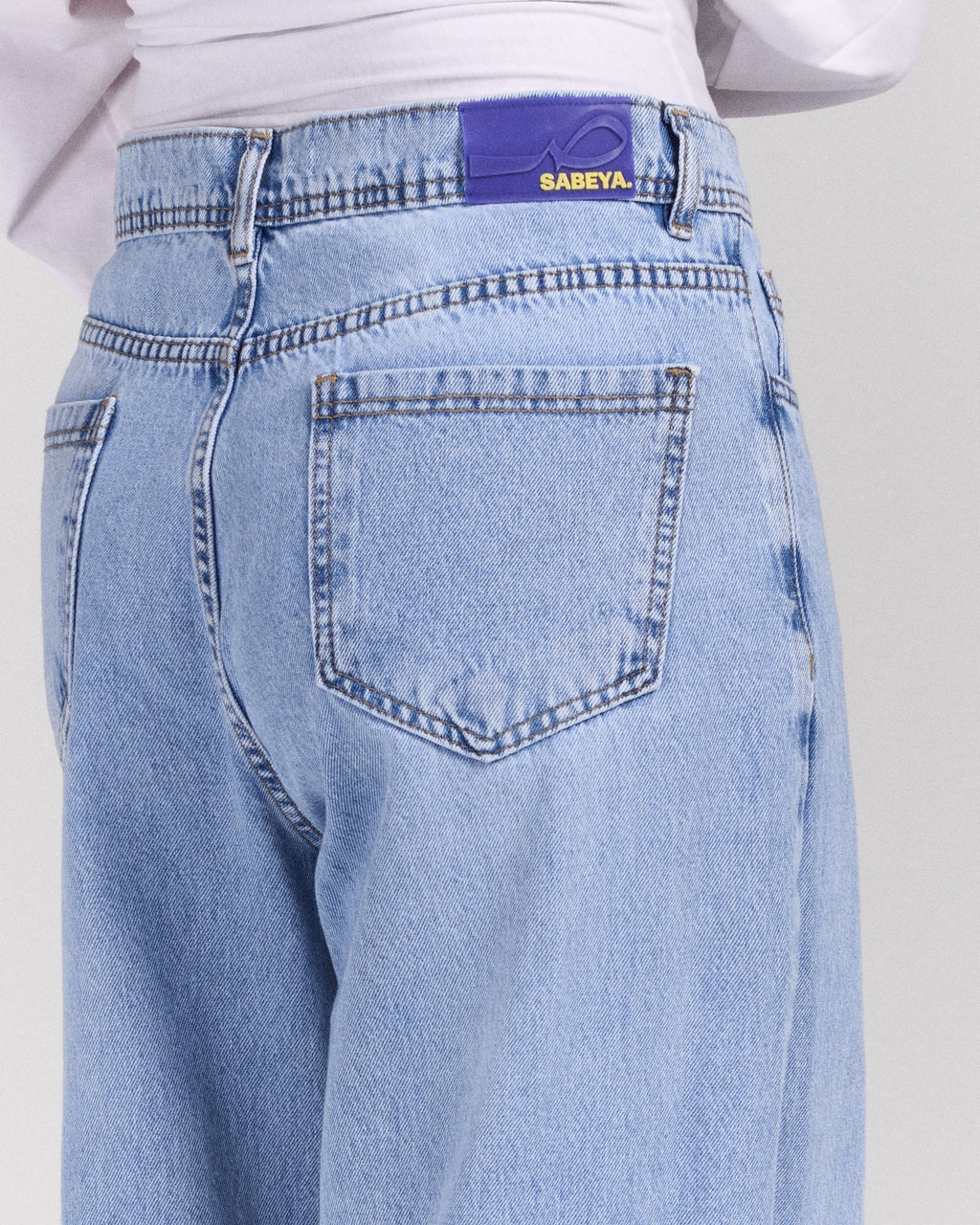 Flip Off Denim - Light