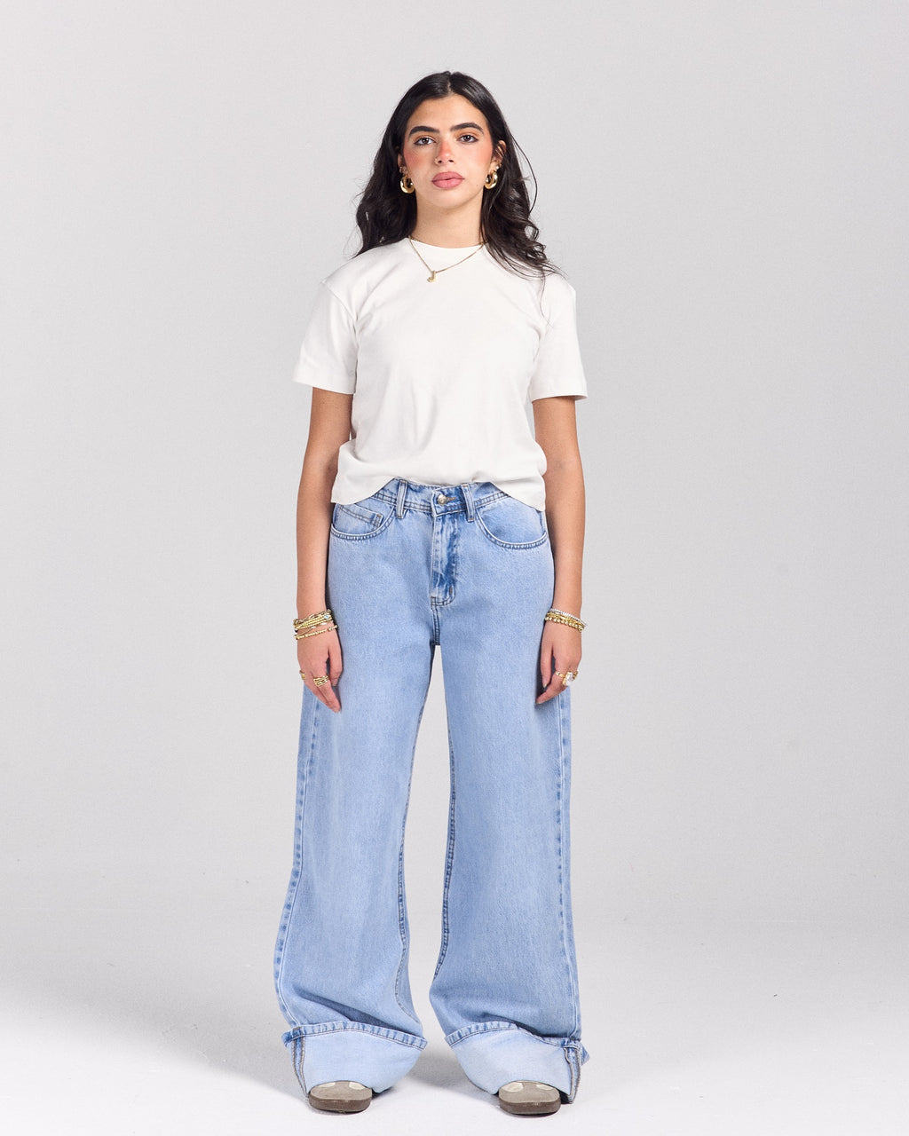 Flip Off Denim - Light