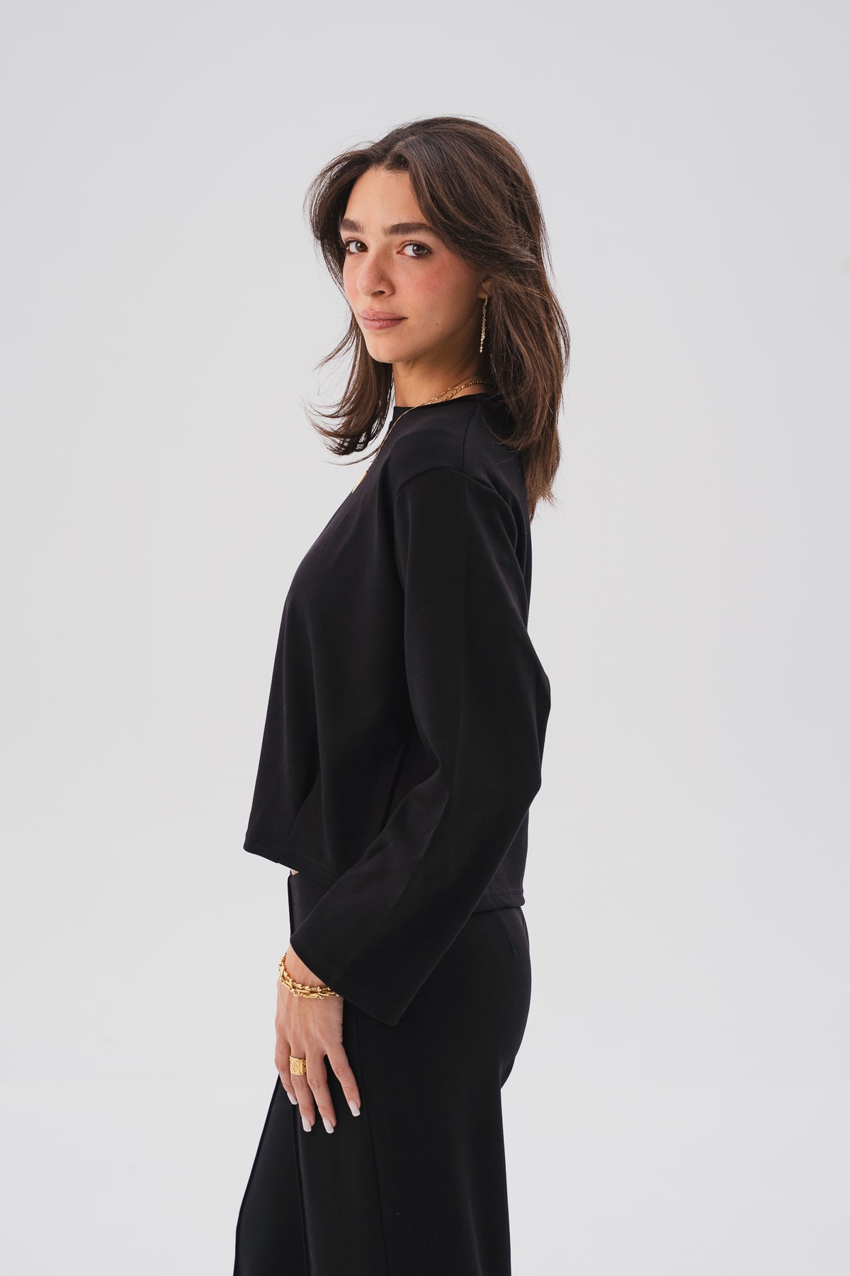 Relaxed Louge Set - Black