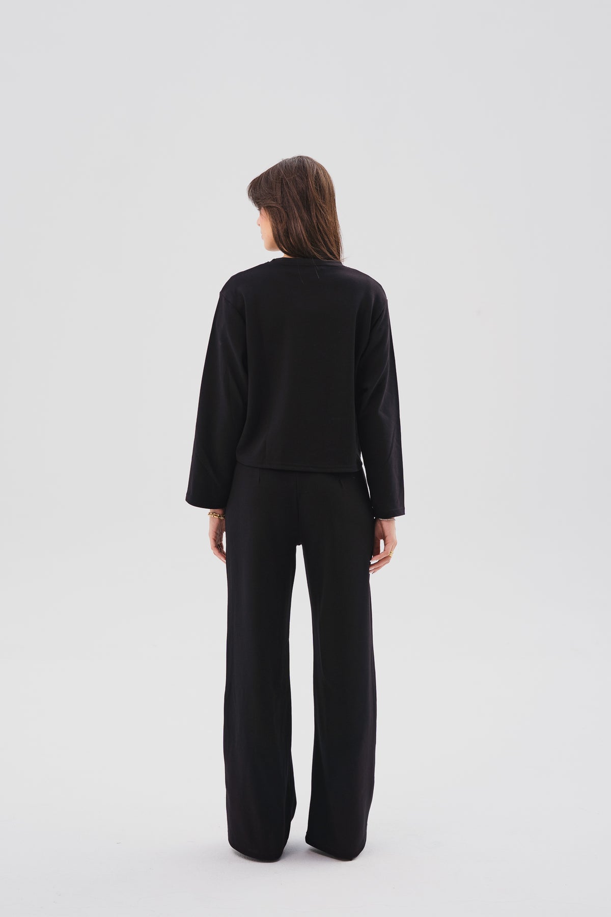 Relaxed Louge Set - Black