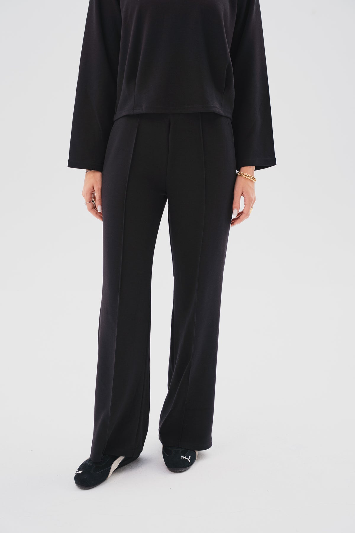Relaxed Louge Set - Black