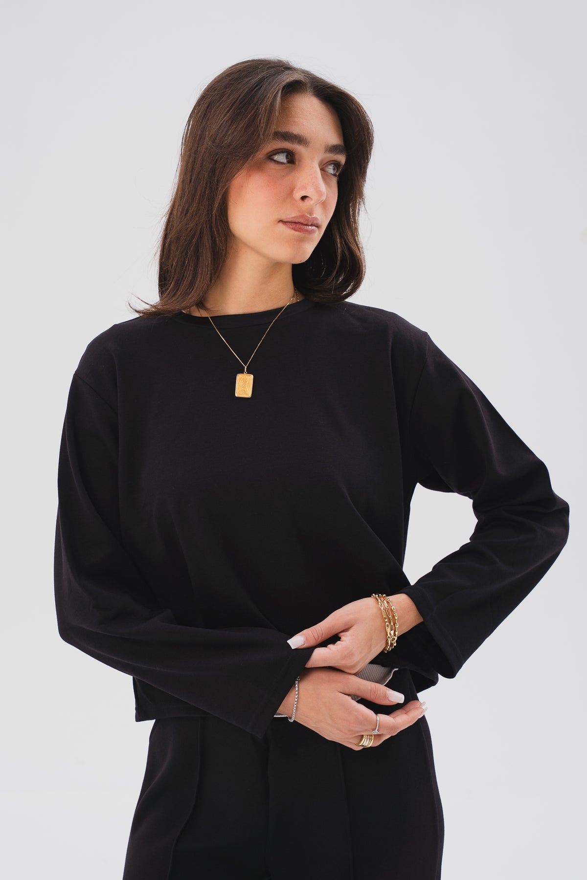 Relaxed Louge Set - Black