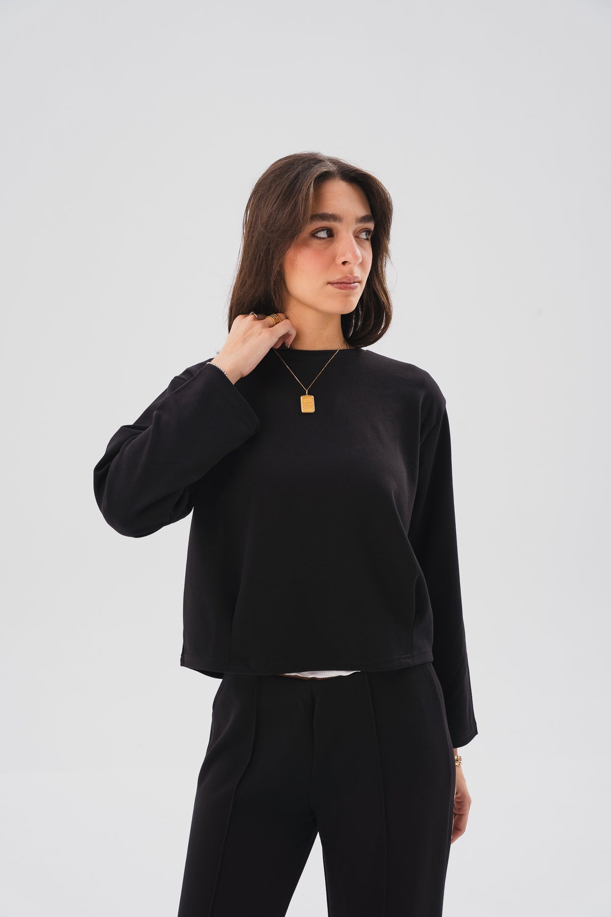Relaxed Louge Set - Black