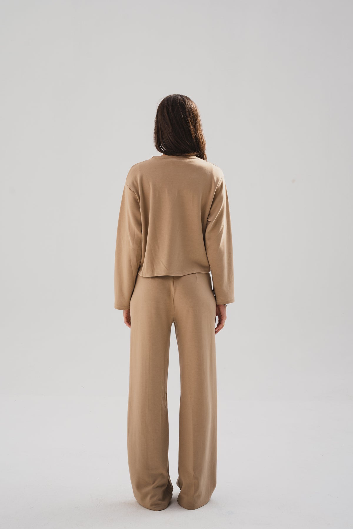 Relaxed Louge Set - Beige