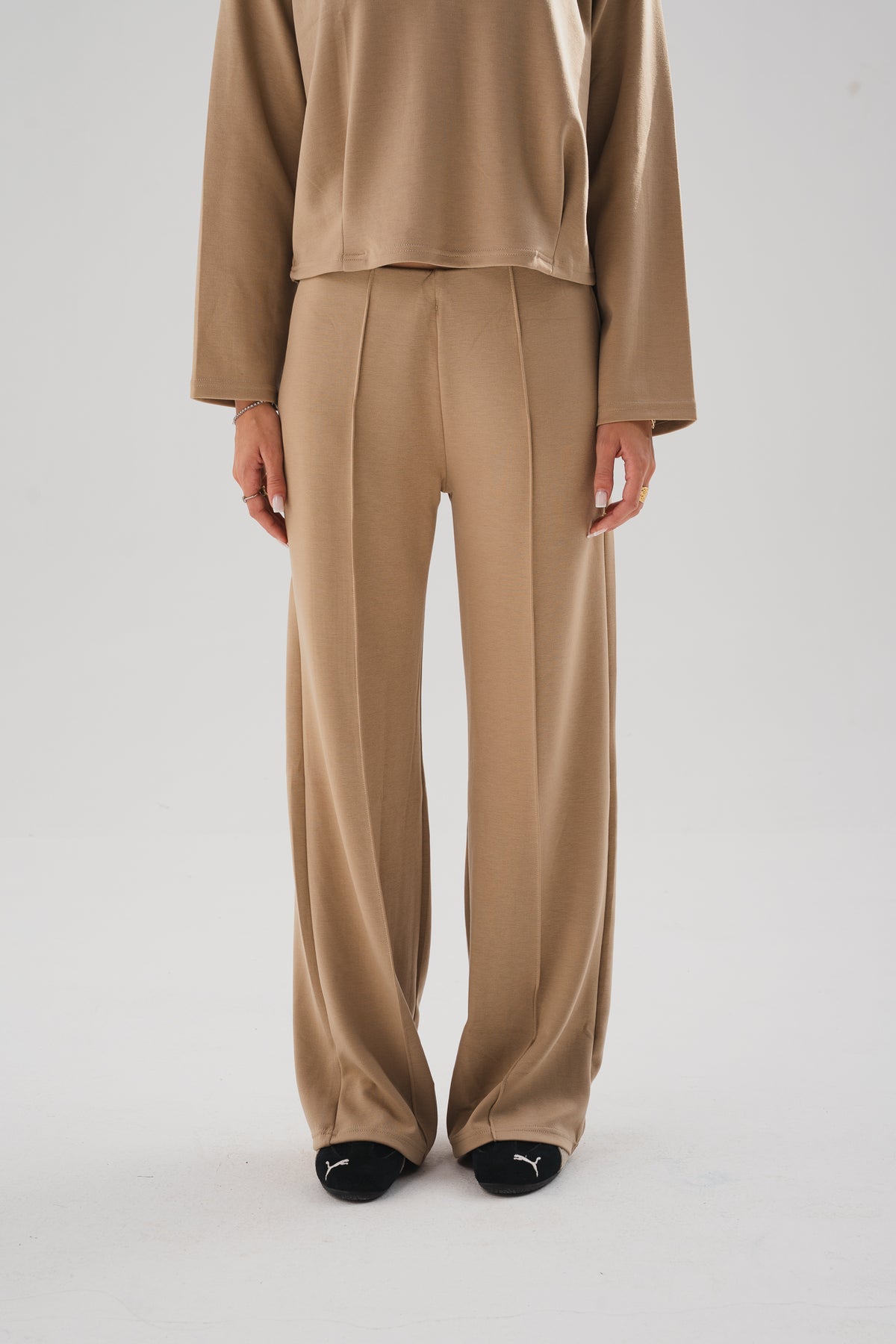 Relaxed Louge Set - Beige