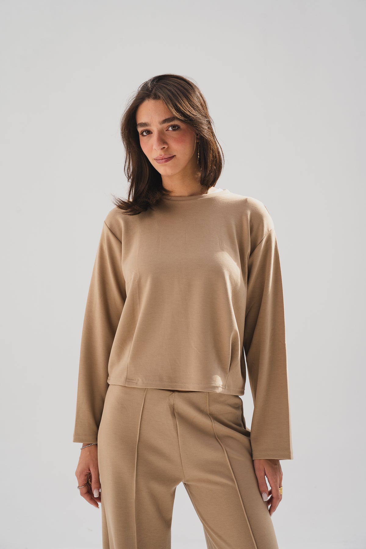 Relaxed Louge Set - Beige