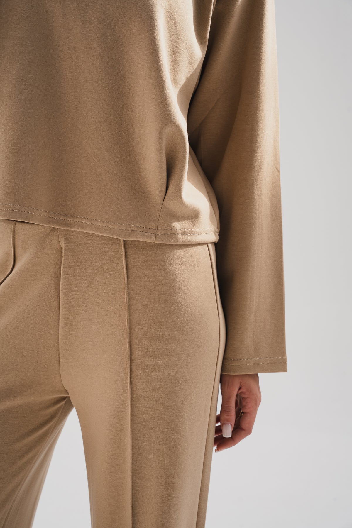 Relaxed Louge Set - Beige