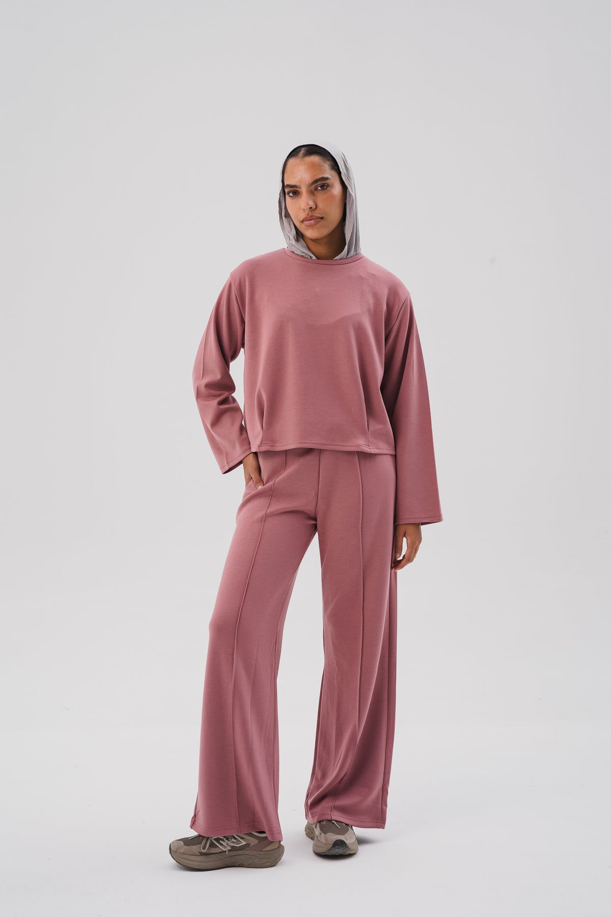 Relaxed Louge Set - Pink
