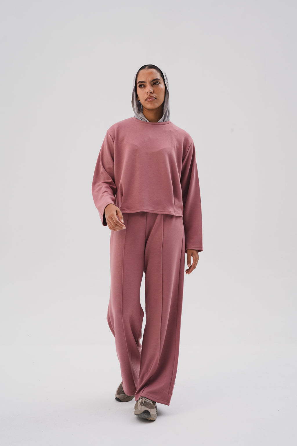 Relaxed Louge Set - Pink
