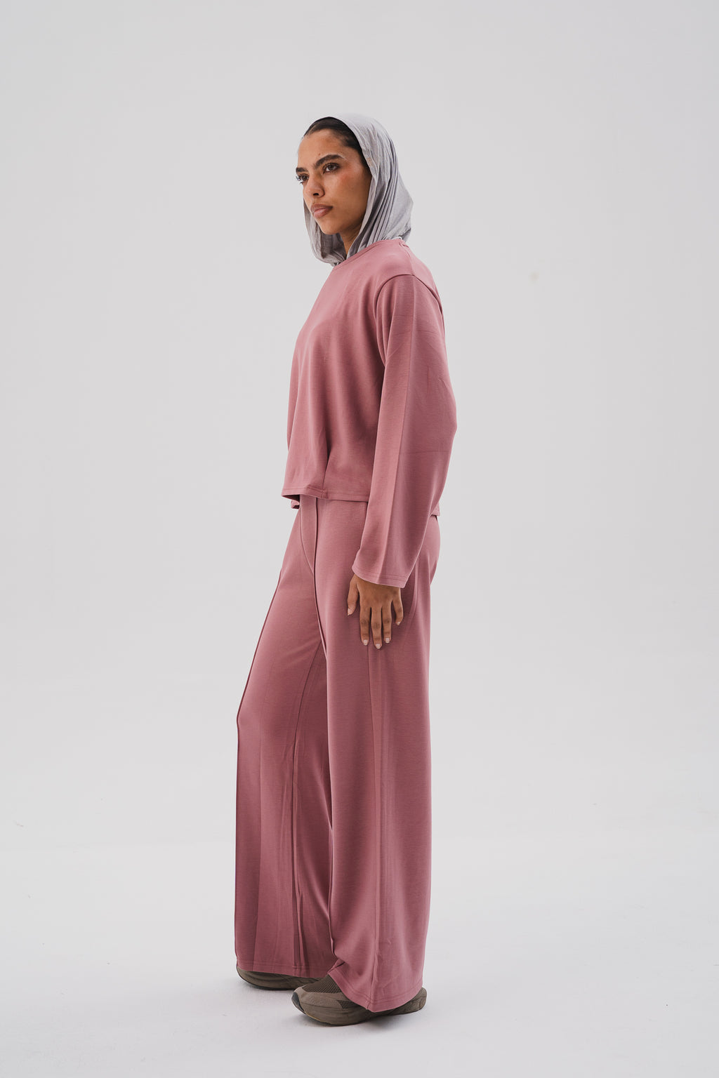 Relaxed Louge Set - Pink