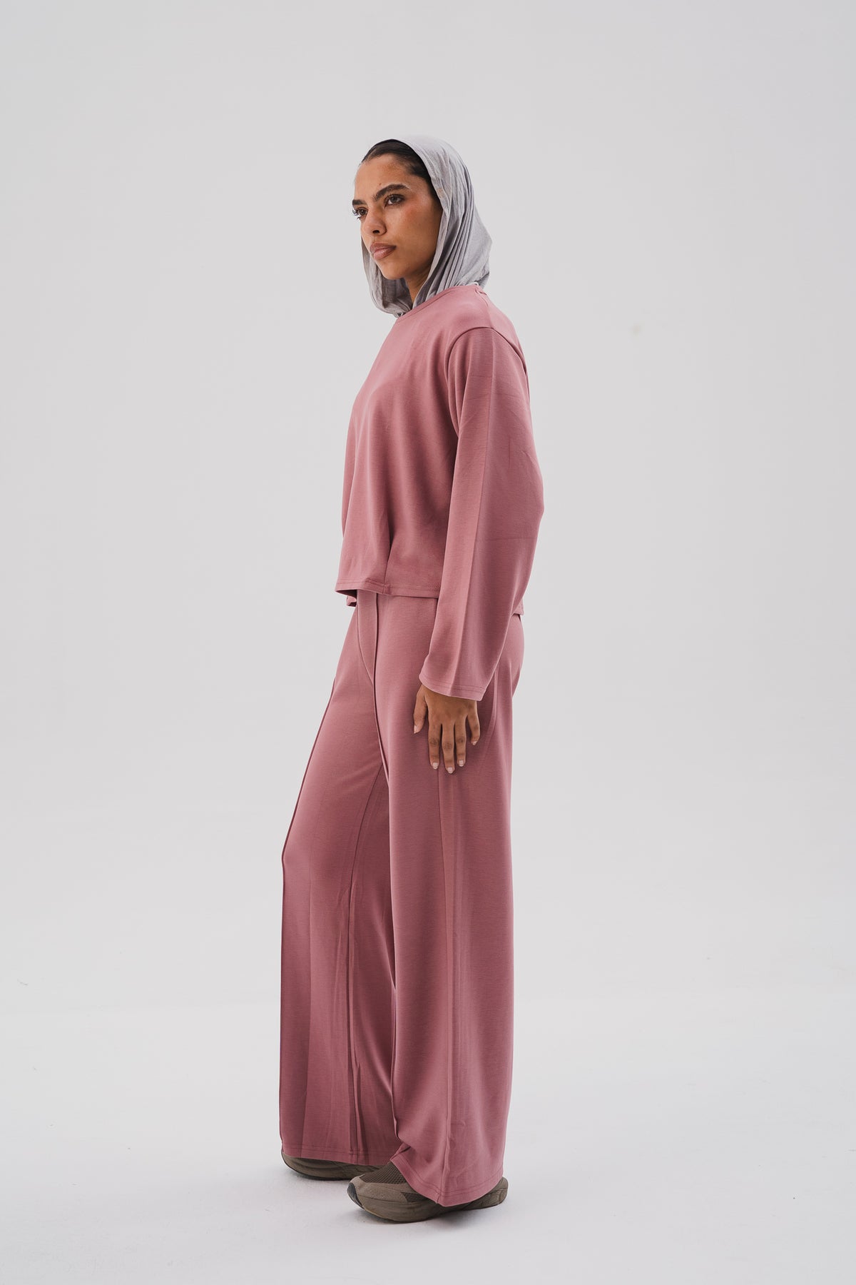 Relaxed Louge Set - Pink
