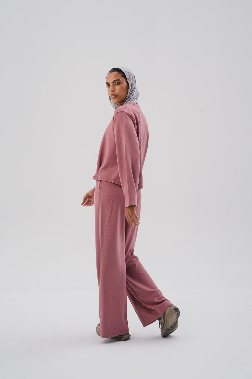 Relaxed Louge Set - Pink