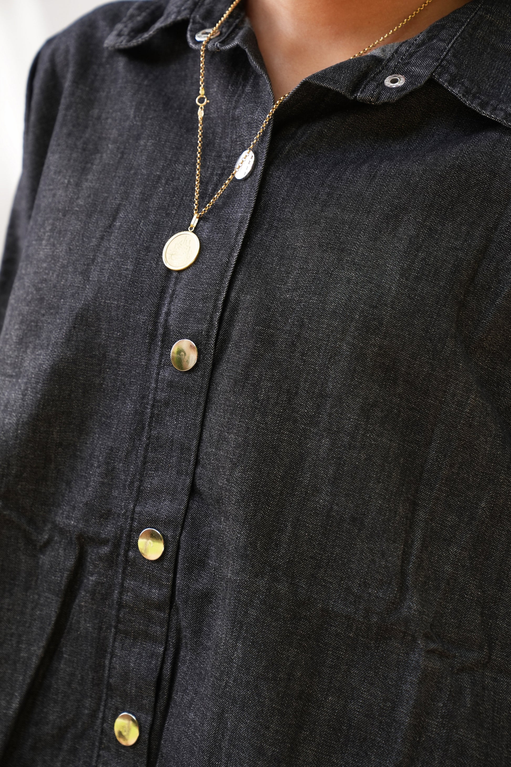 The OG Denim Set - Light Black
