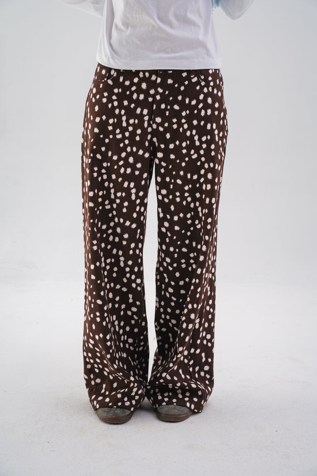 Deer Print Pants