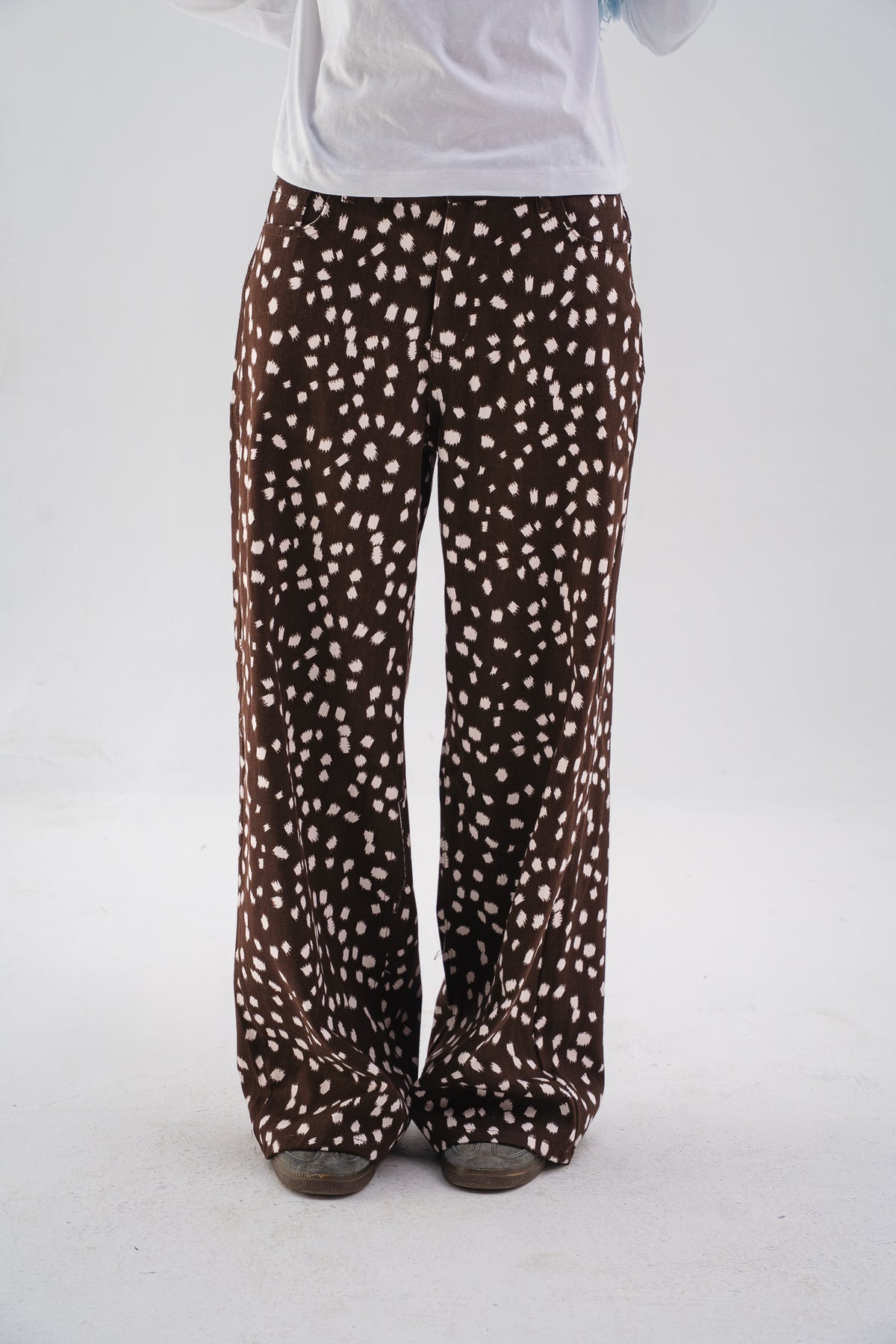Deer Print Pants