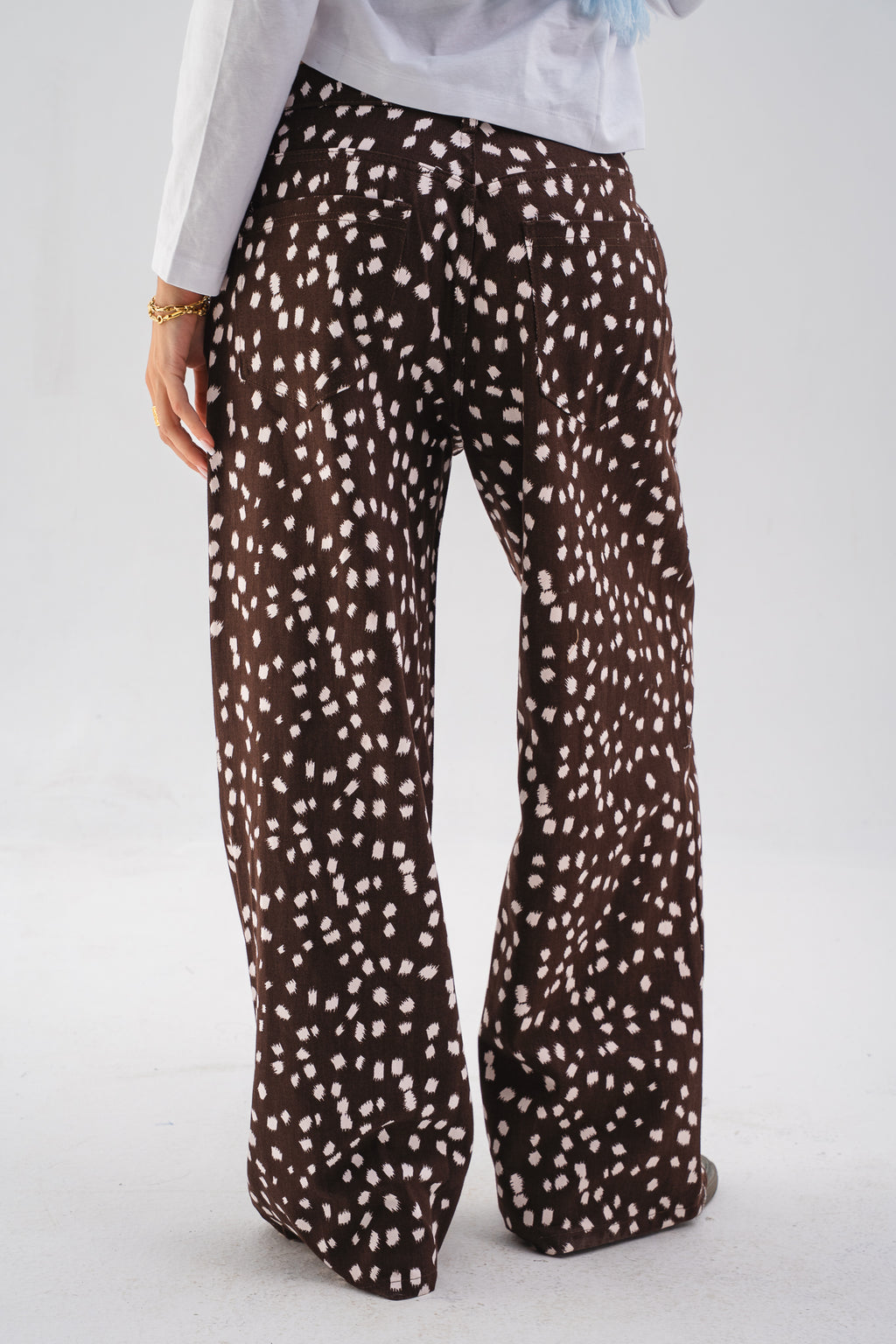 Deer Print Pants