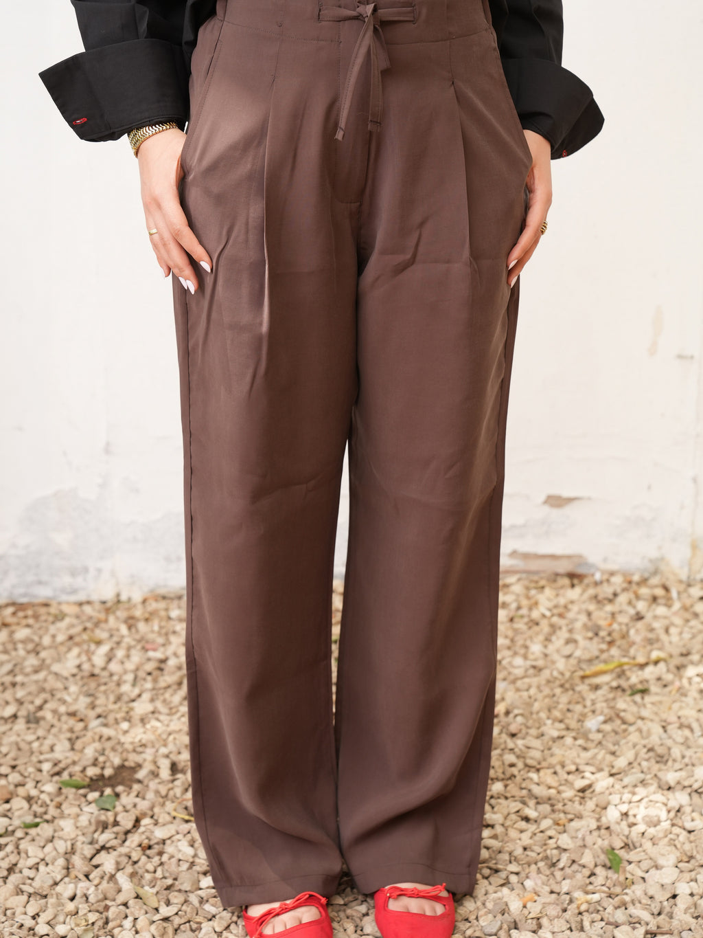 The Cupra Pants - Brown