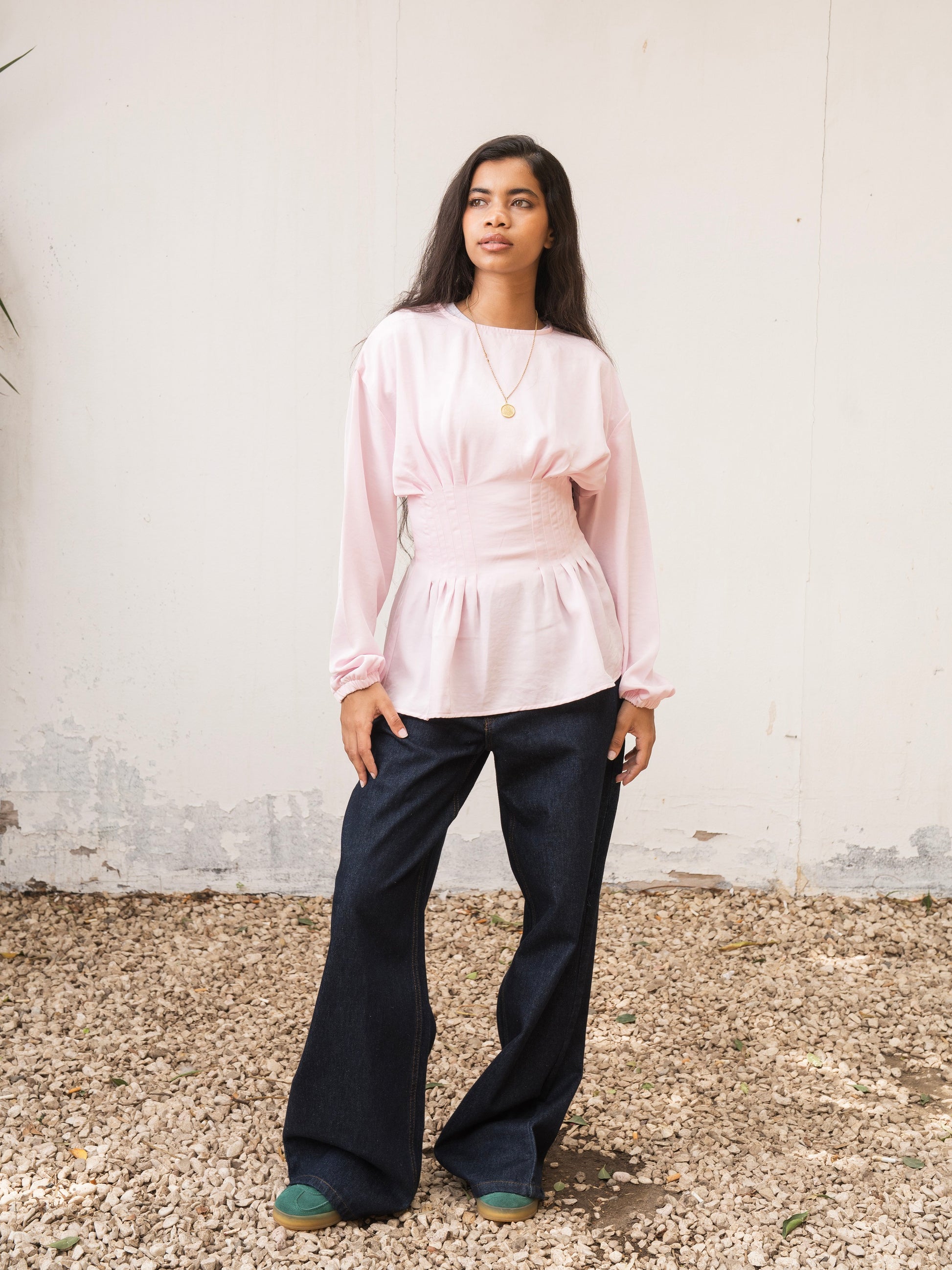 5. The Waisted Blouse - Rose
