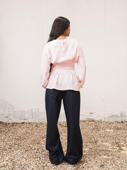 5. The Waisted Blouse - Rose