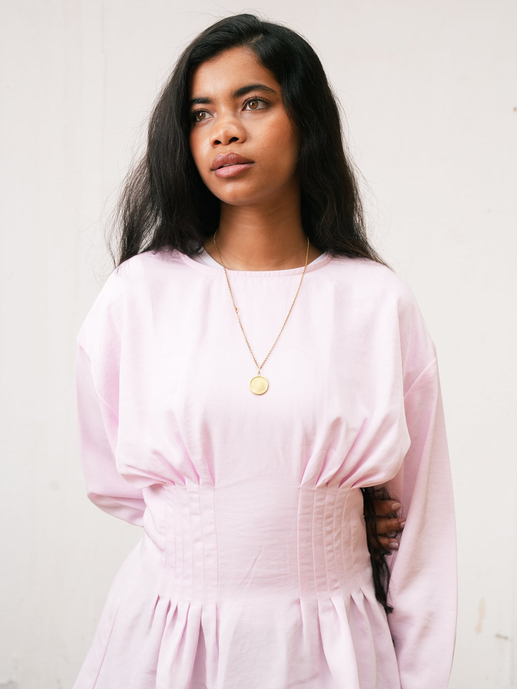 5. The Waisted Blouse - Rose