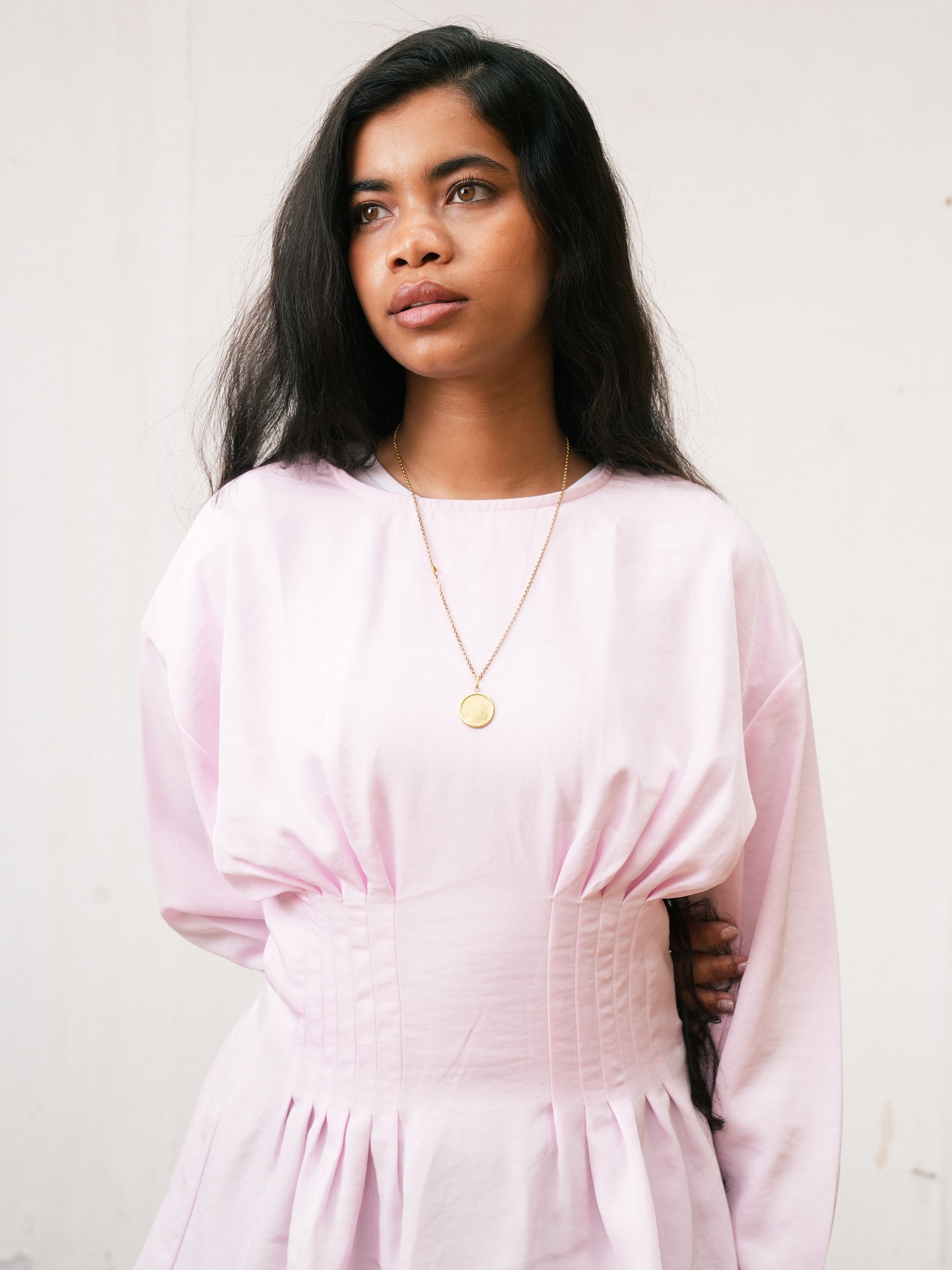 5. The Waisted Blouse - Rose