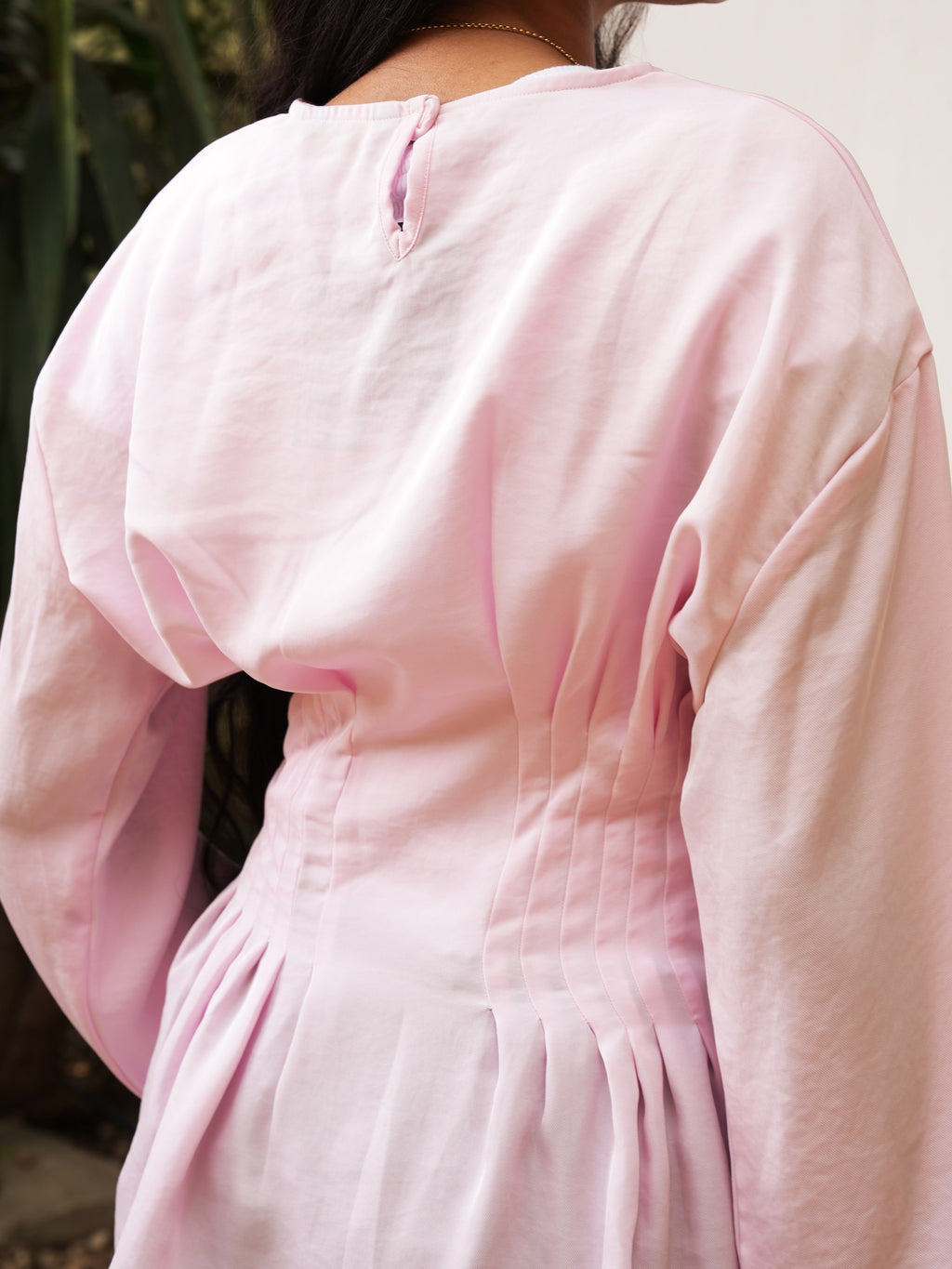 5. The Waisted Blouse - Rose