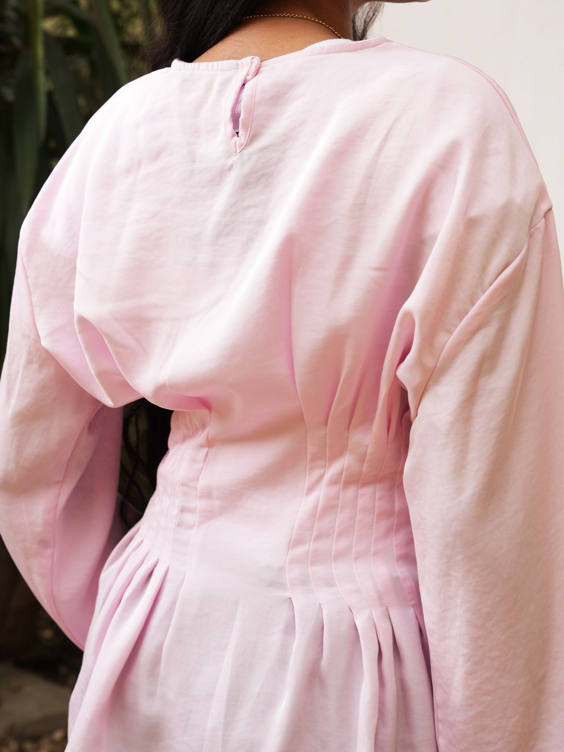 5. The Waisted Blouse - Rose