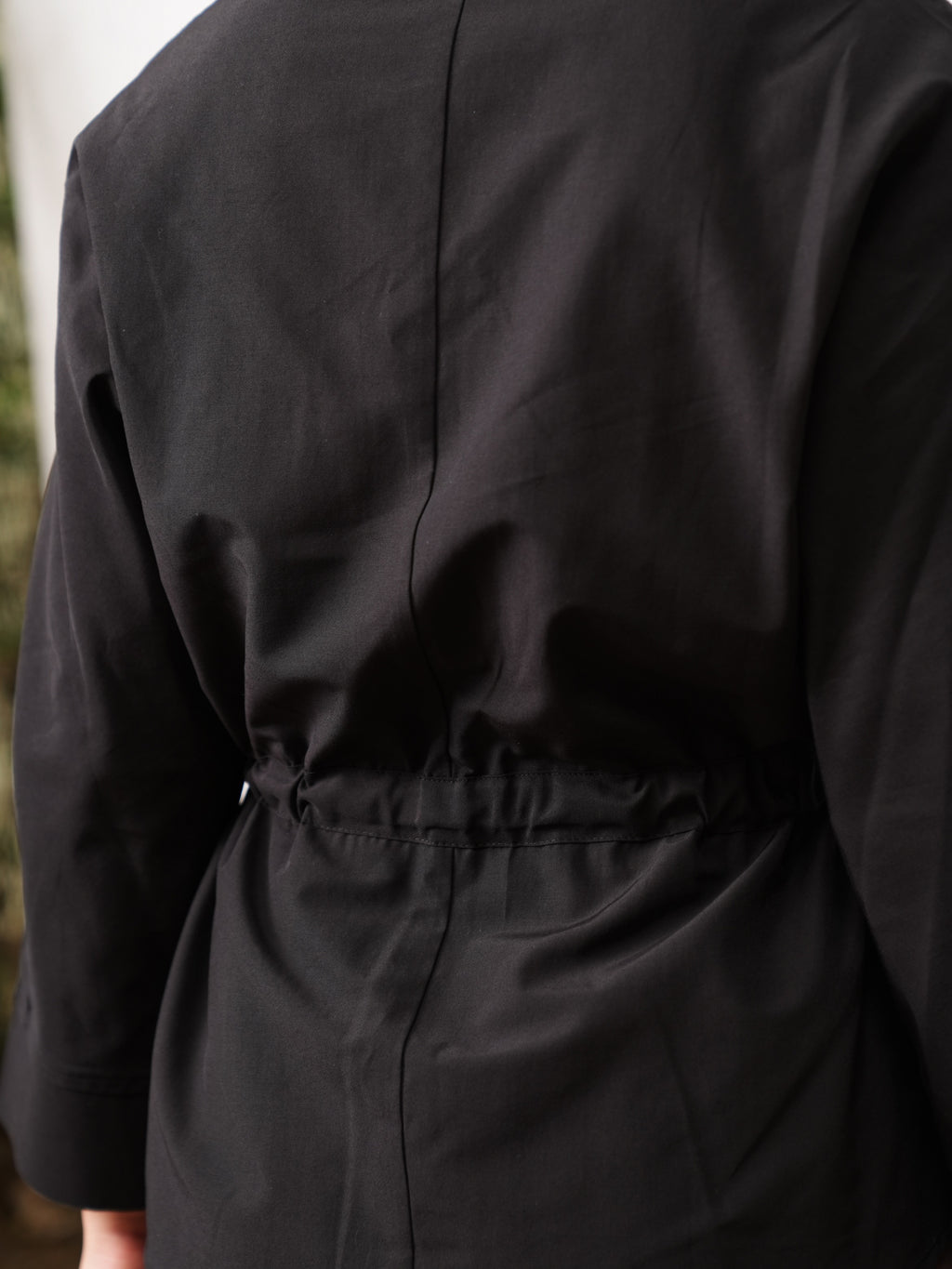 The Belted Shirt - Black