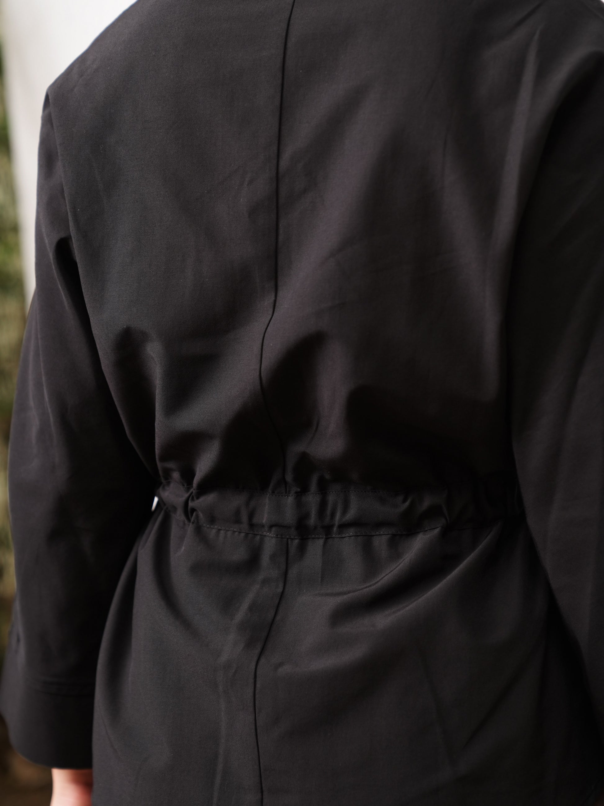 The Belted Shirt - Black