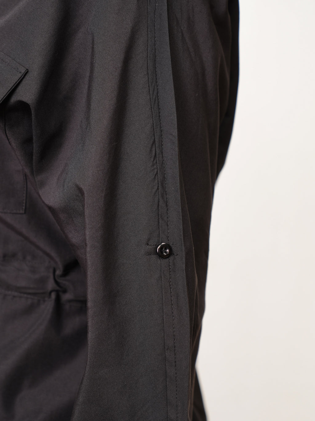 The Belted Shirt - Black