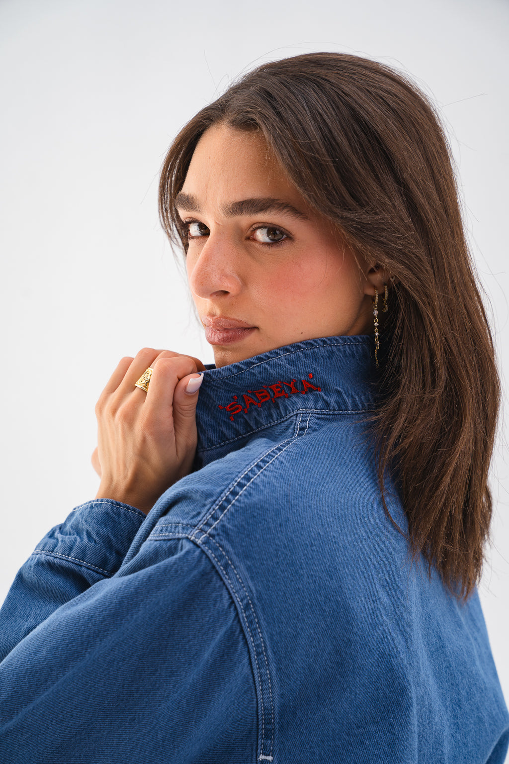 Red-Stitch Denim Jacket
