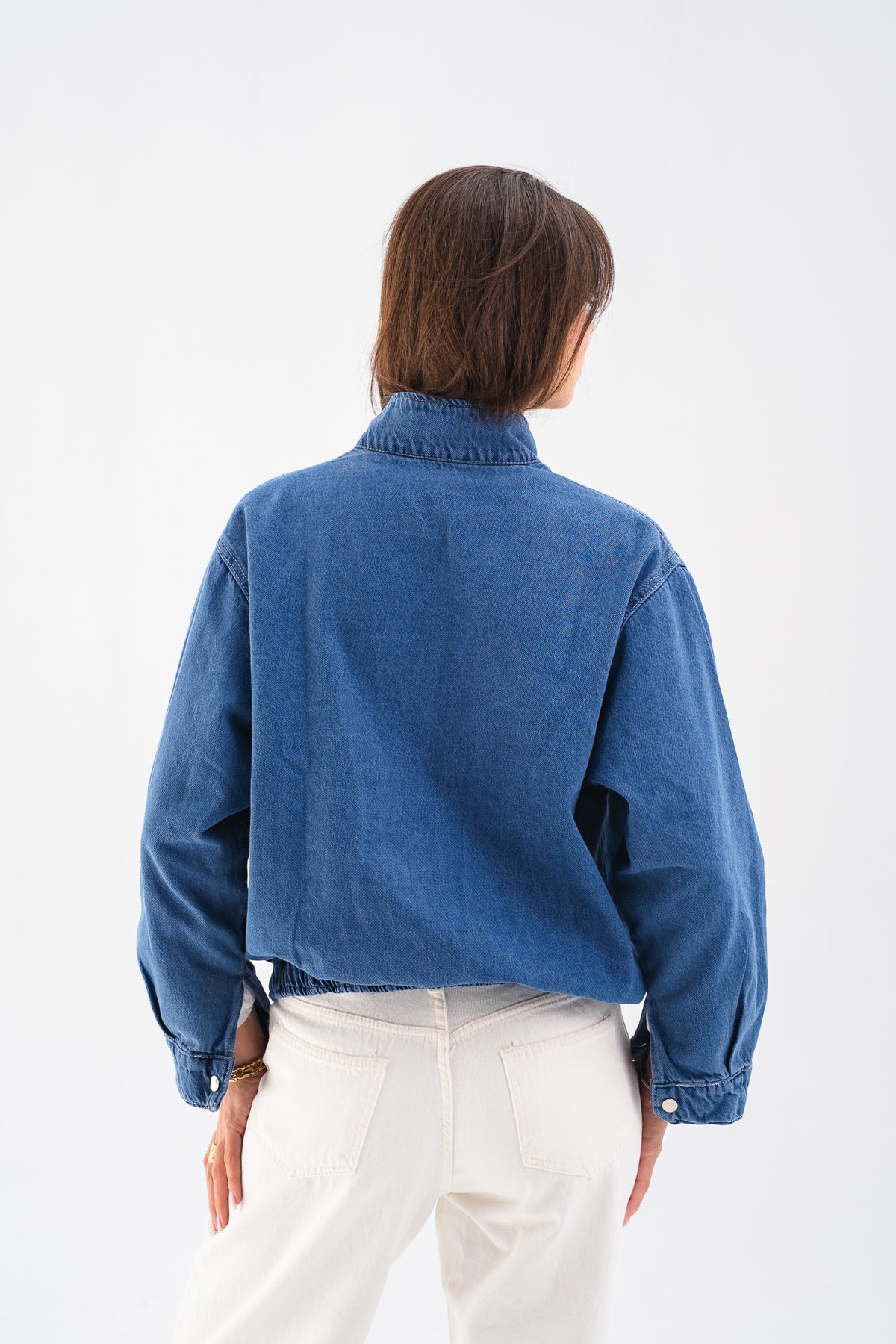 Red-Stitch Denim Jacket