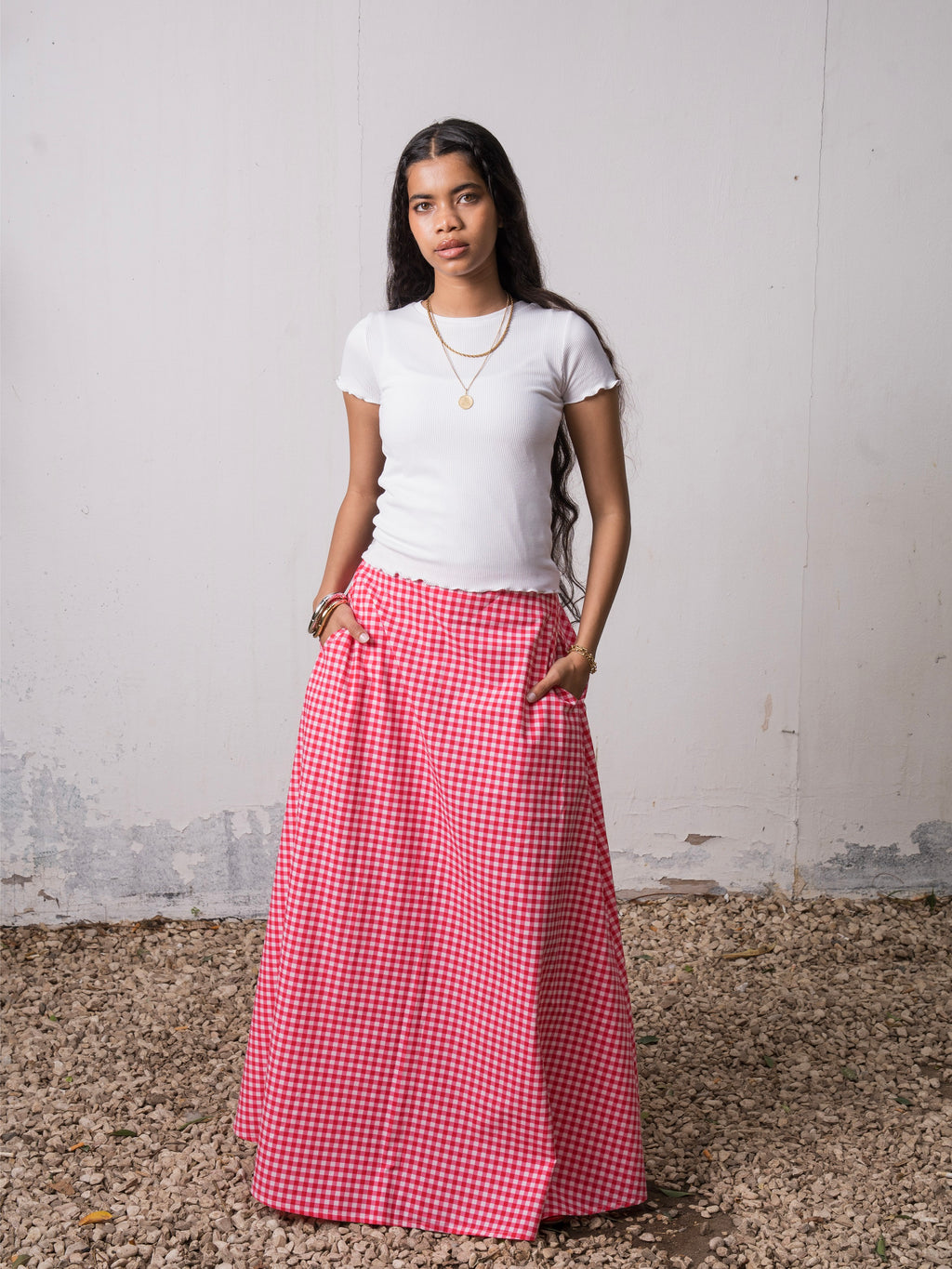 The Gingham Skirt