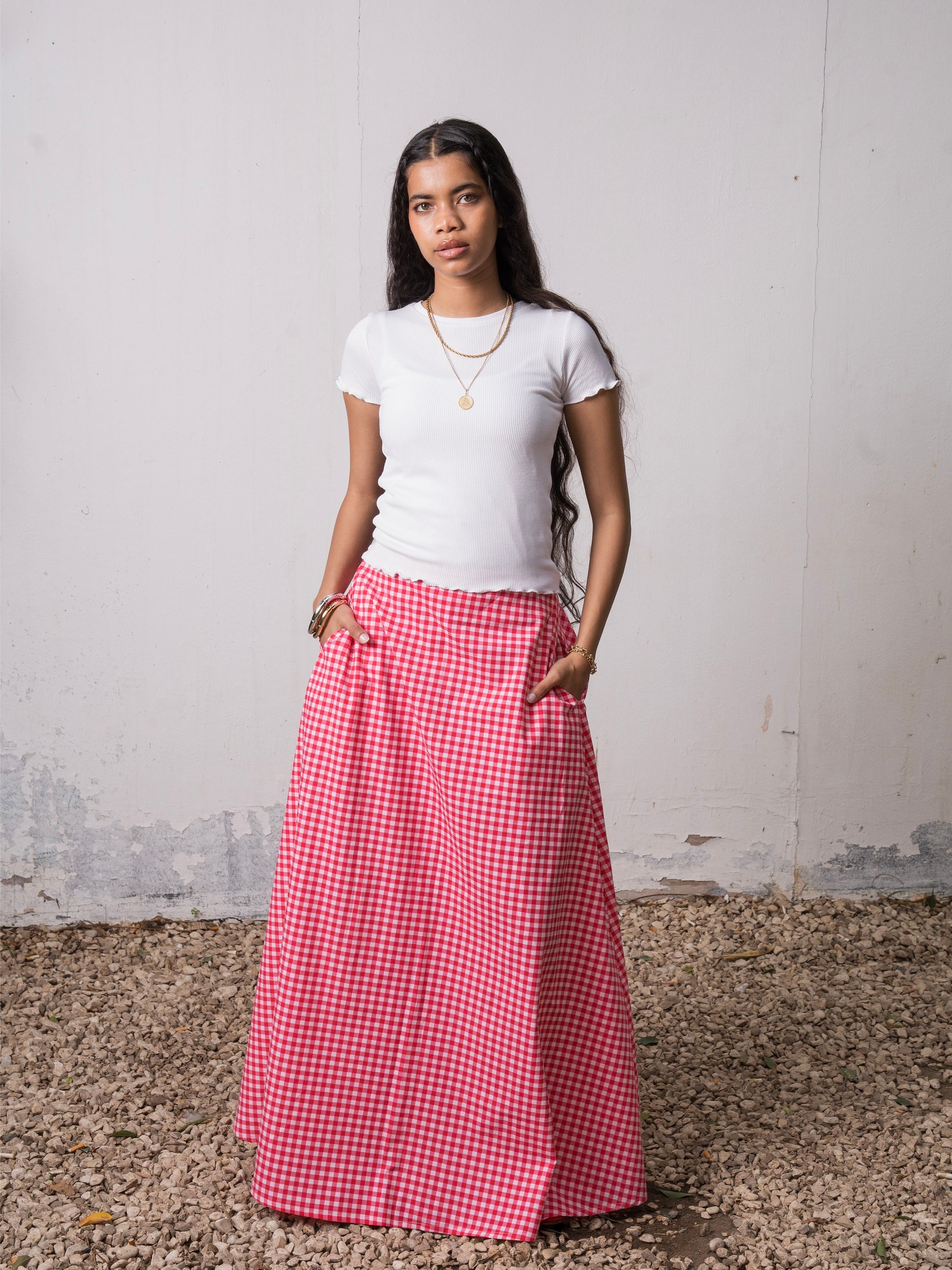 The Gingham Skirt