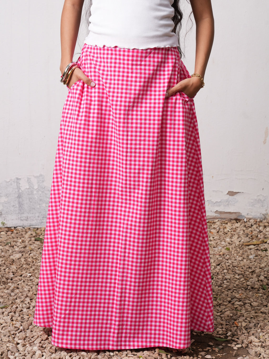The Gingham Skirt