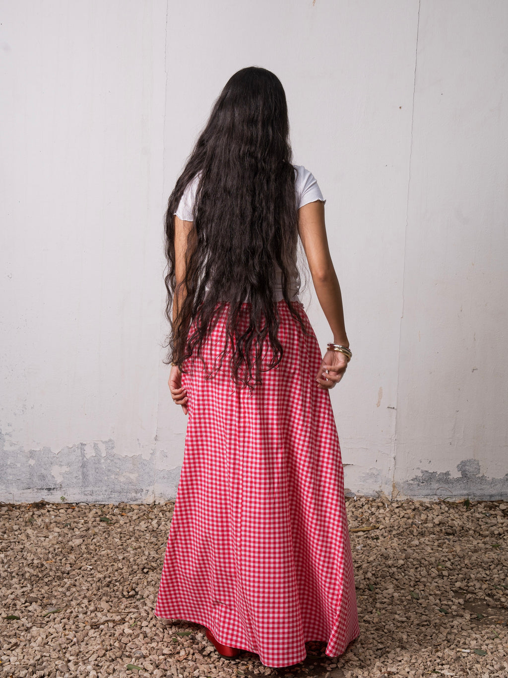 The Gingham Skirt