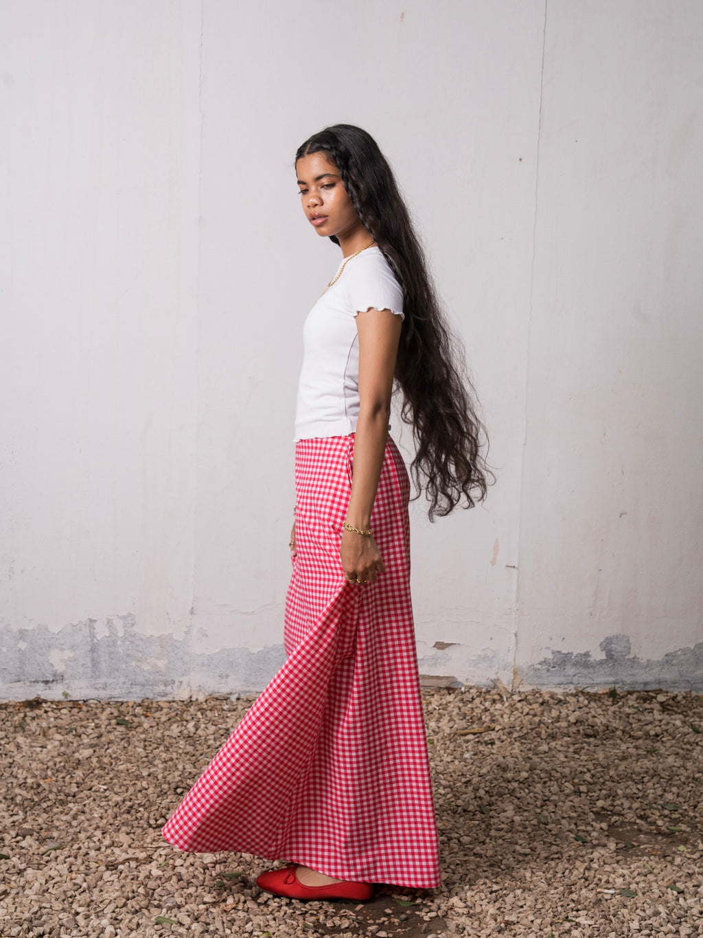 The Gingham Skirt