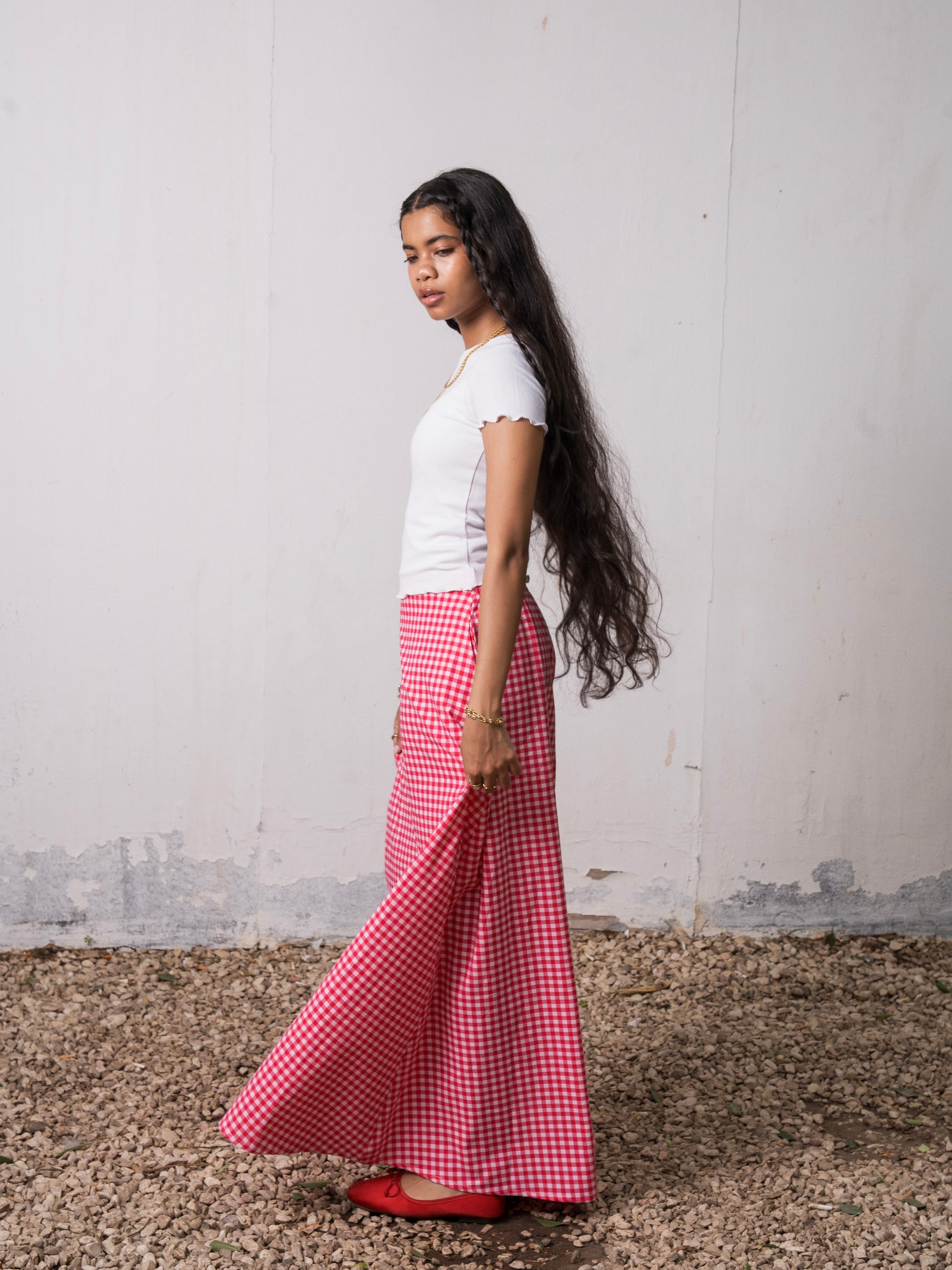The Gingham Skirt